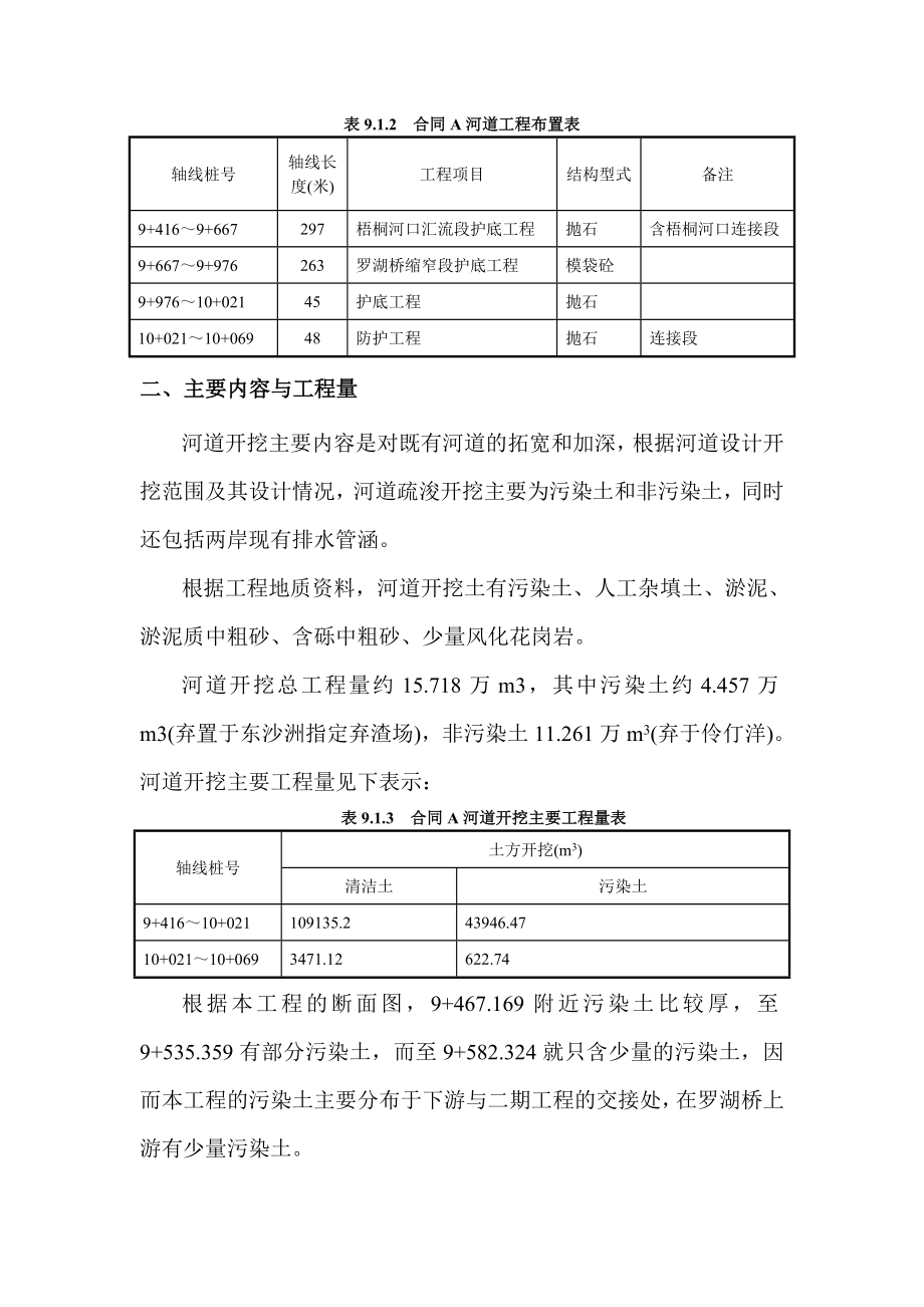 深圳河第三期疏浚工程施工组织设计(DOC20页).doc_第2页