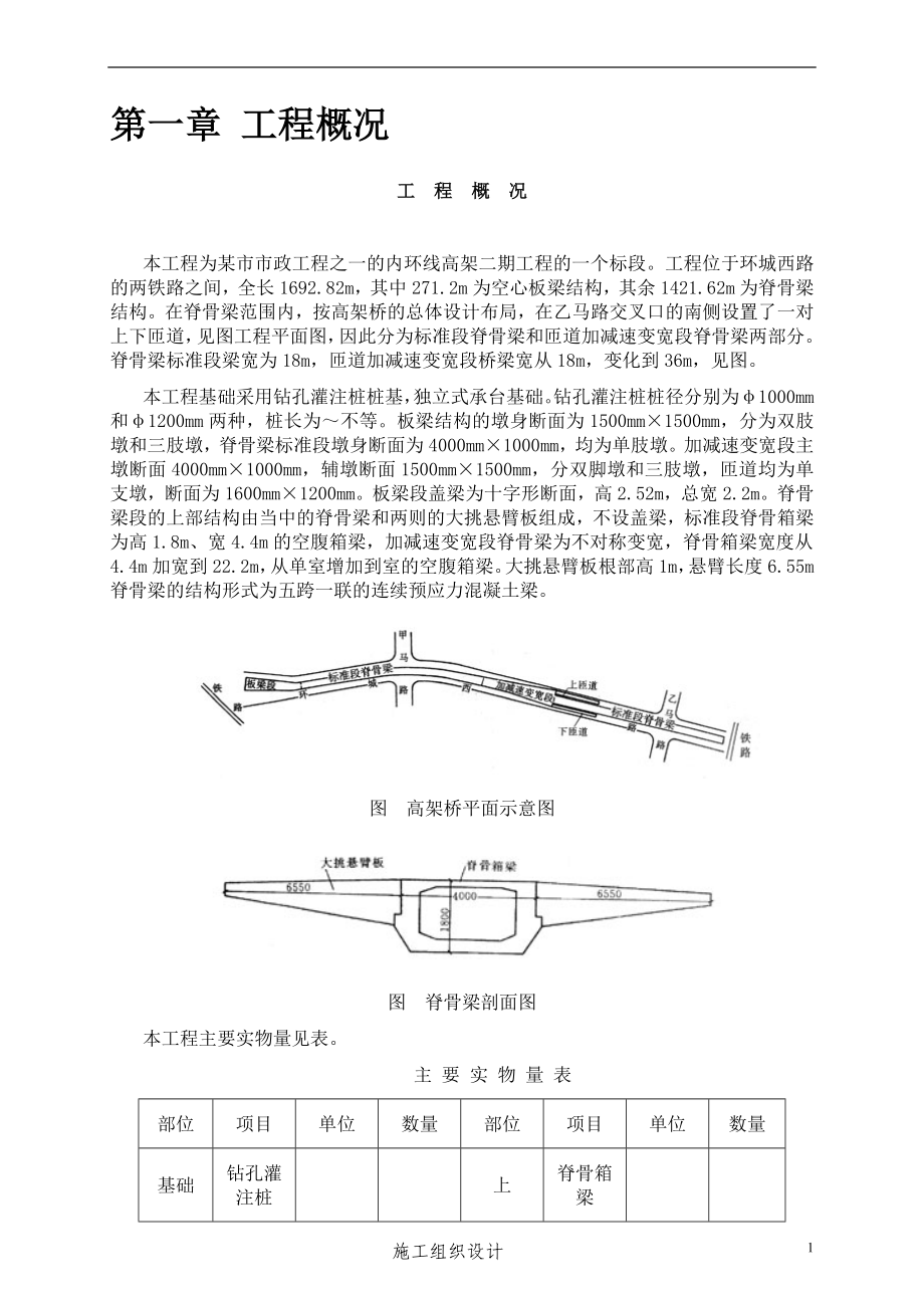 市政高架路工程施工组织设计方案(DOC26页).doc_第3页