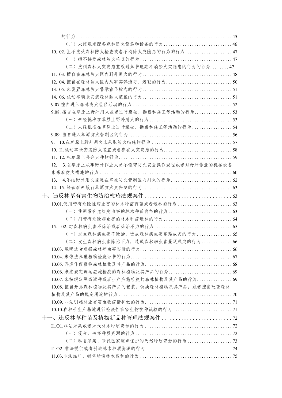 《山西省林业和草原局行政处罚裁量权基准（试行）》.docx_第3页