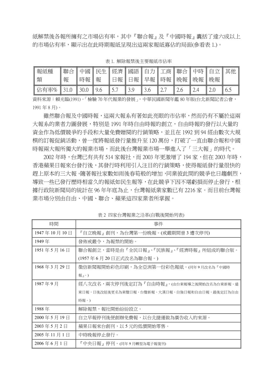 产业因应市场变革与电子化-以报业为例.docx_第3页