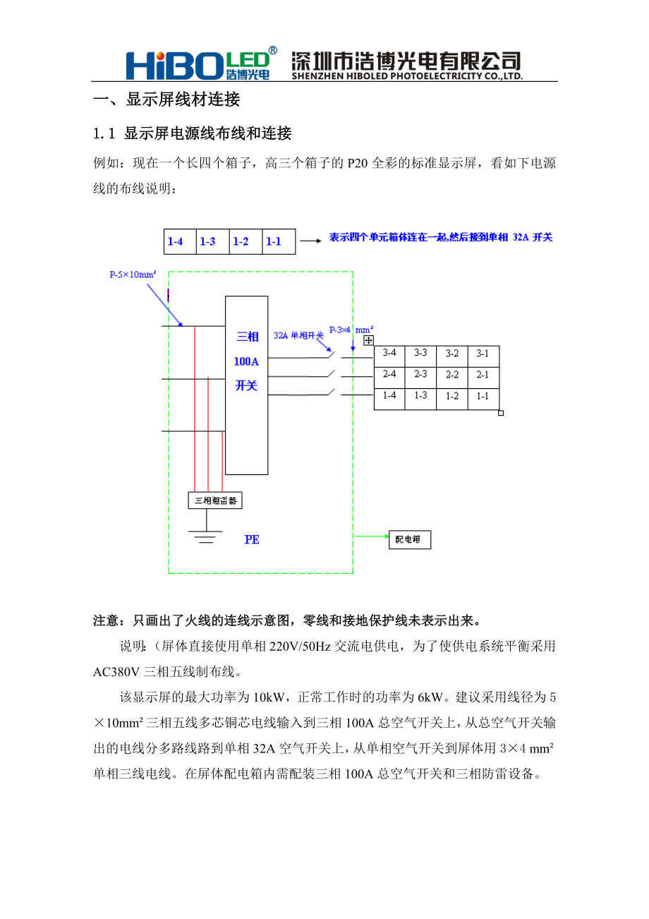 显示屏使用说明书.docx_第2页