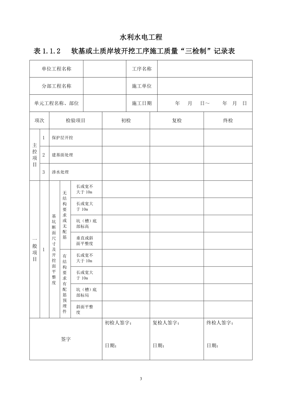 水利工程三检制及平行检测表格(DOC70页).doc_第3页