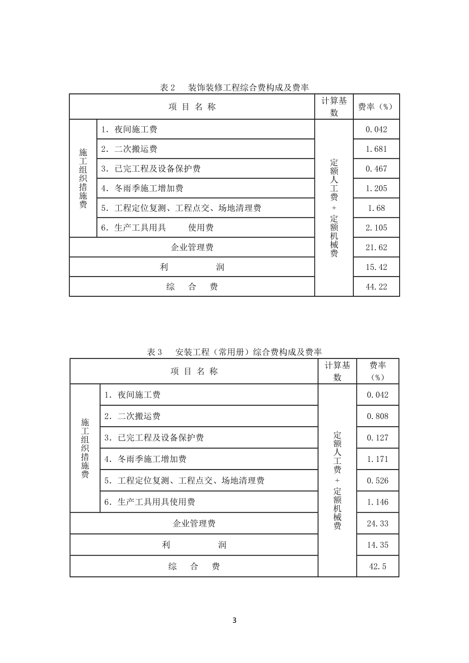 安徽省建筑、装饰装修工程消耗量定额(XXXX)计算量规则(DOC47页).doc_第3页