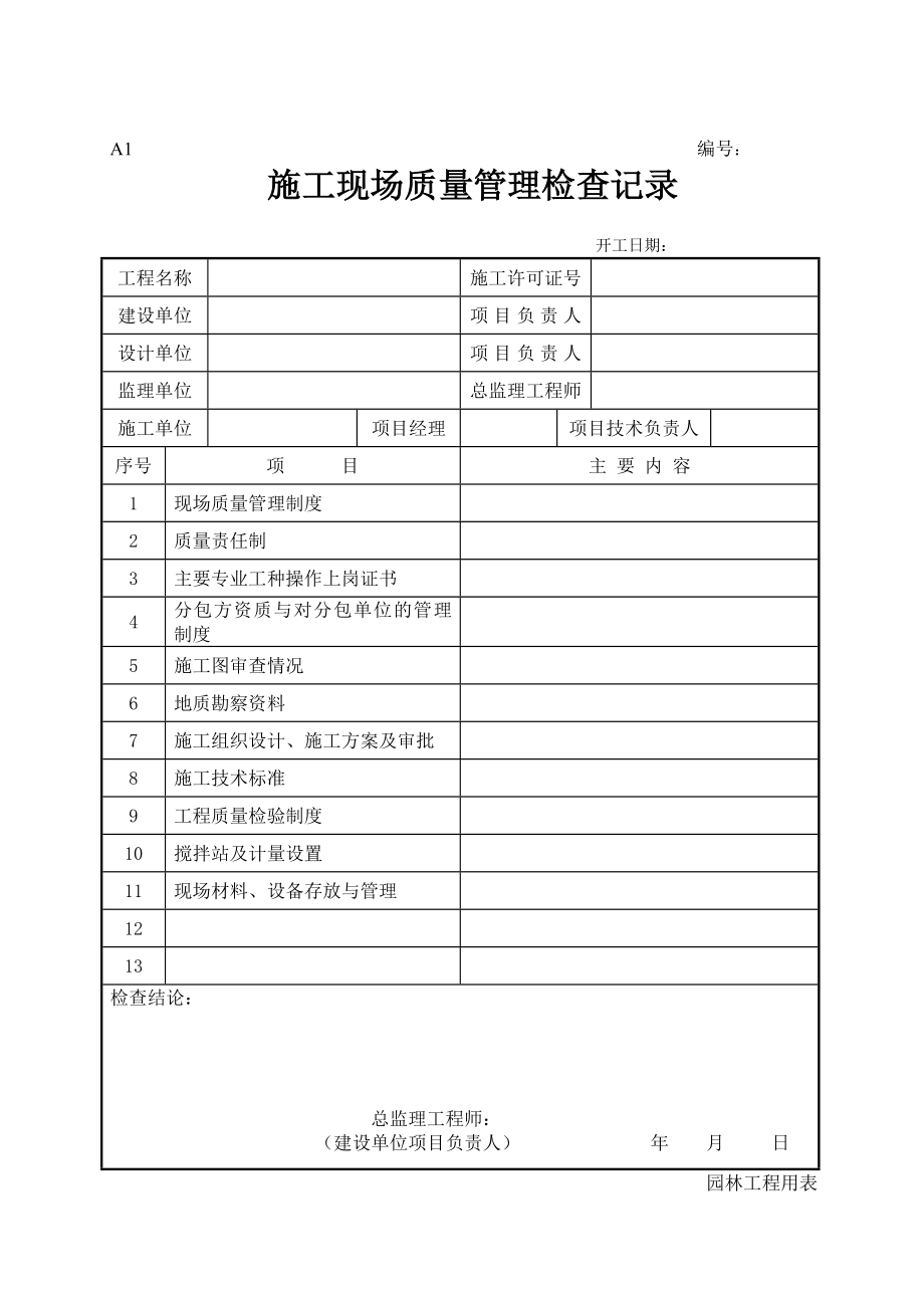 园林绿化工程资料表格(DOC58页).doc_第2页