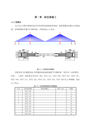 斜拉索施工方案(DOC32页).doc