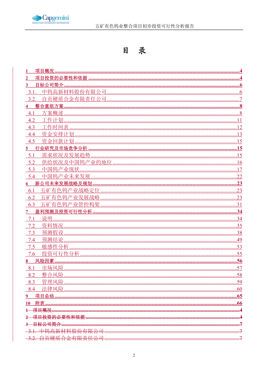 五矿钨业整合可行性研究报告.docx_第2页