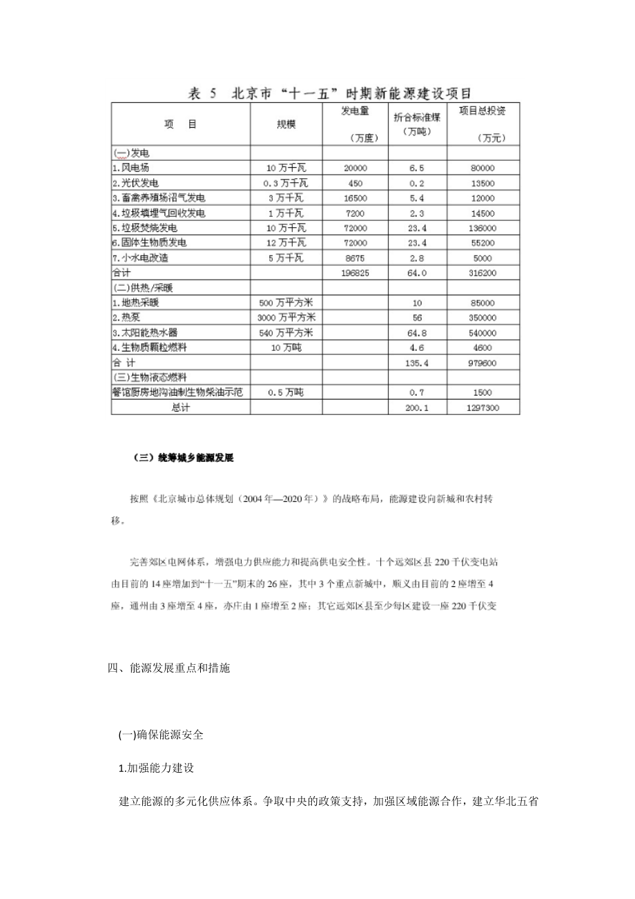 北京市十一五时期能源发展及节能规划.docx_第3页