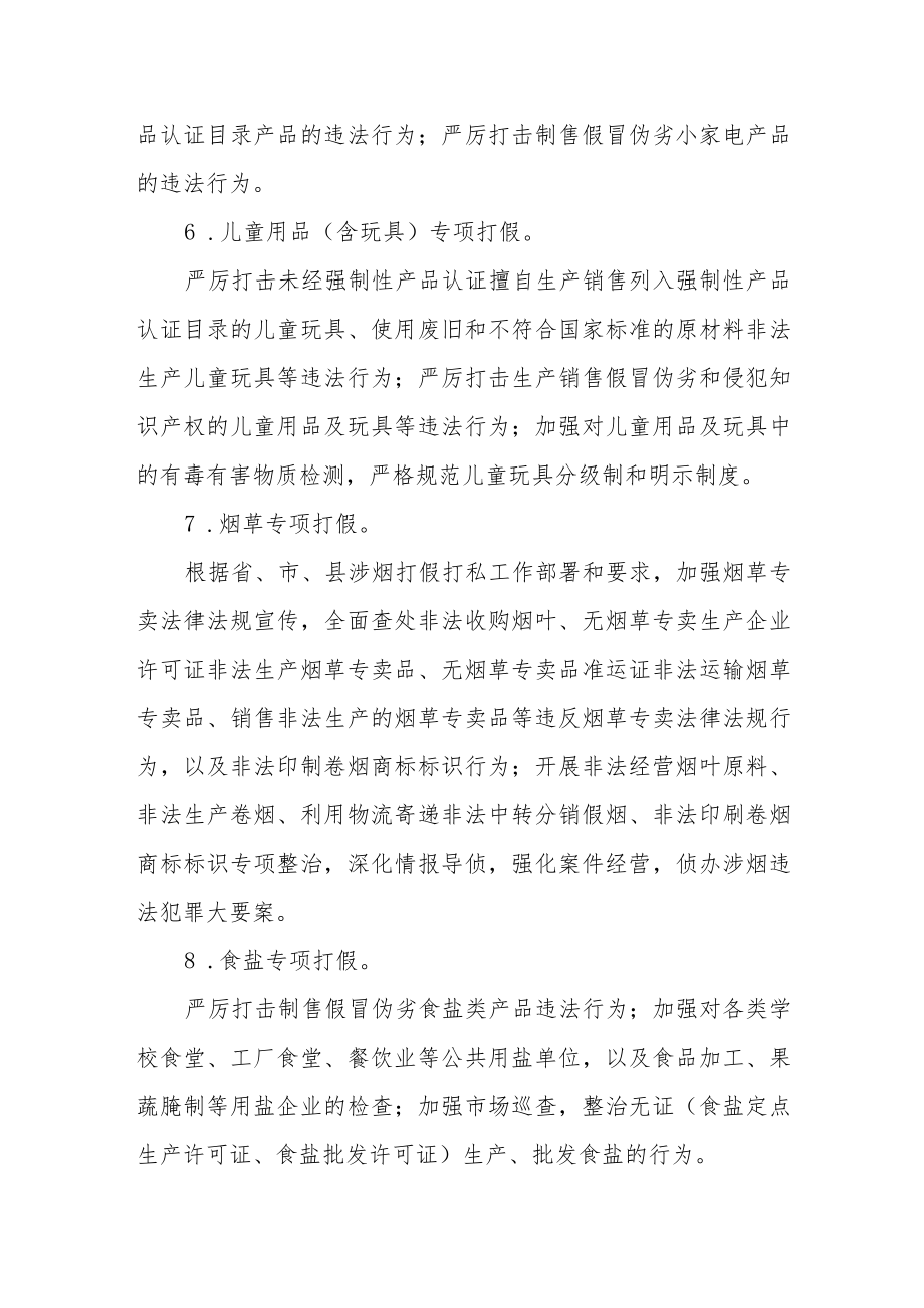 乡镇打假工作方案.docx_第3页