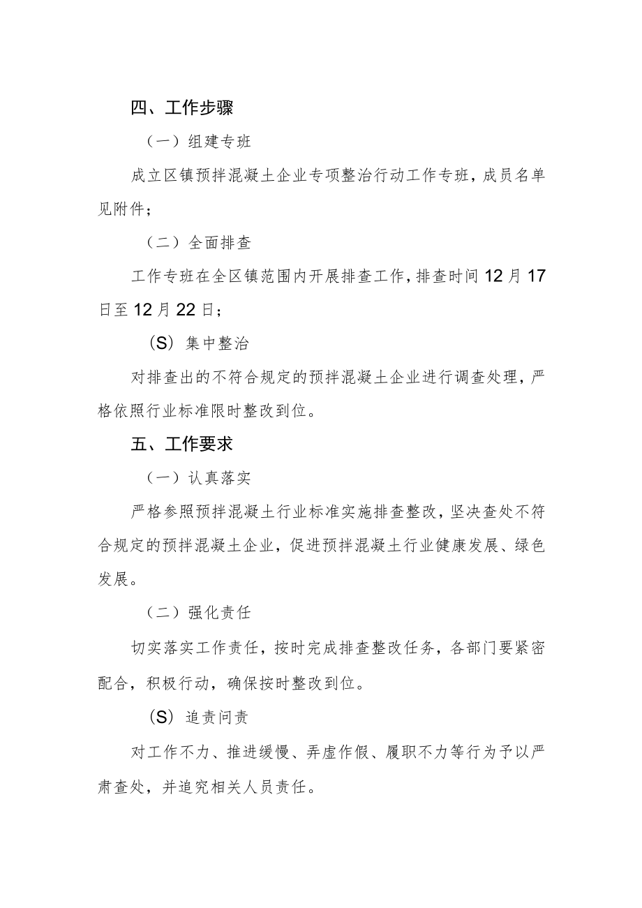 拌混凝土企业专项整治实施方案.docx_第2页