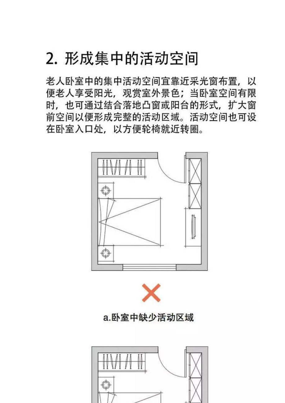 养老住宅卧室、客厅、厨房等设计要点.docx_第3页