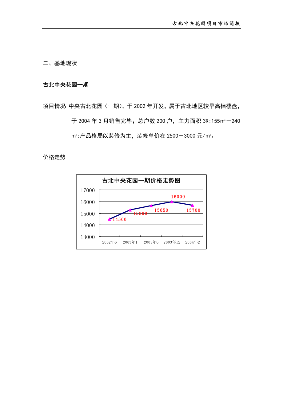 【房地产】虹桥中央古北花园项目简报.docx_第3页