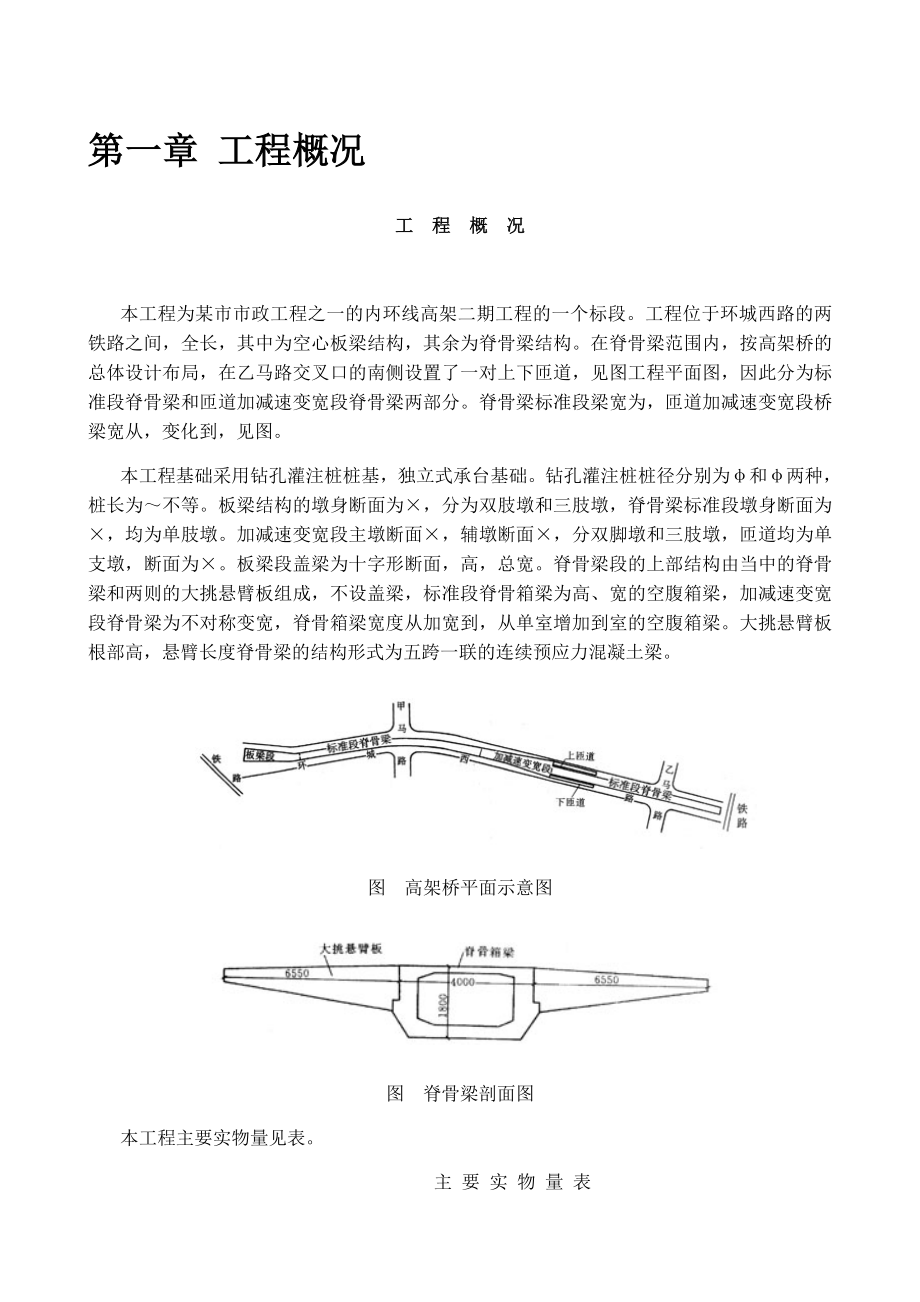 某市高架二期桥施工组织设计方案(DOC24页).doc_第2页