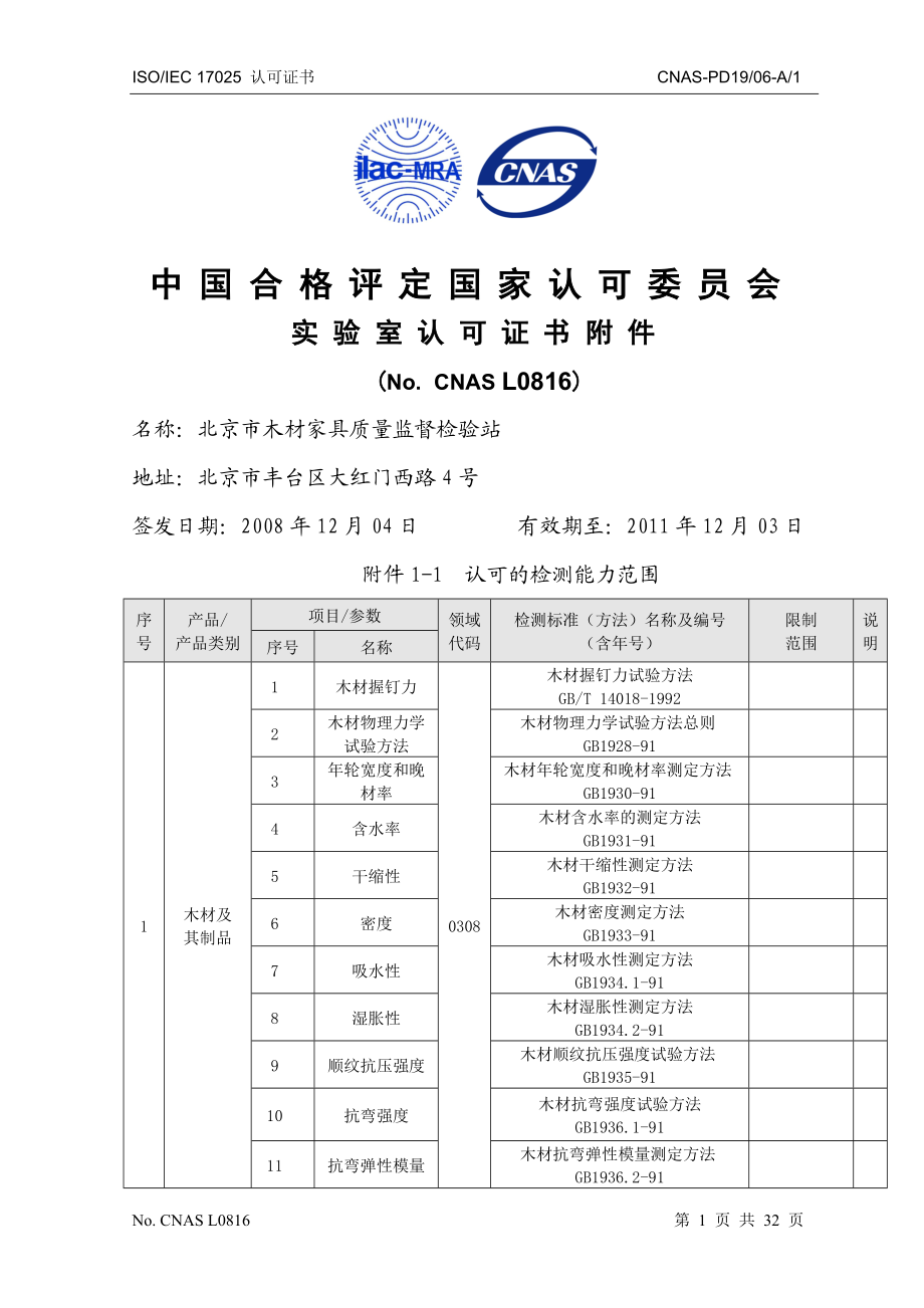 北京市木材家具质量监督检验站.docx_第1页