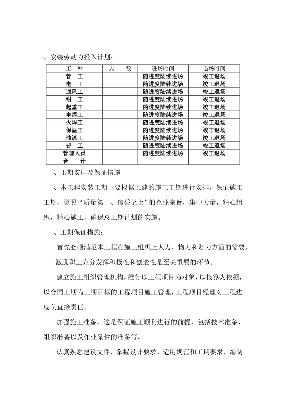 一鼎大厦安装工程施工组织设计(DOC48页).doc_第3页