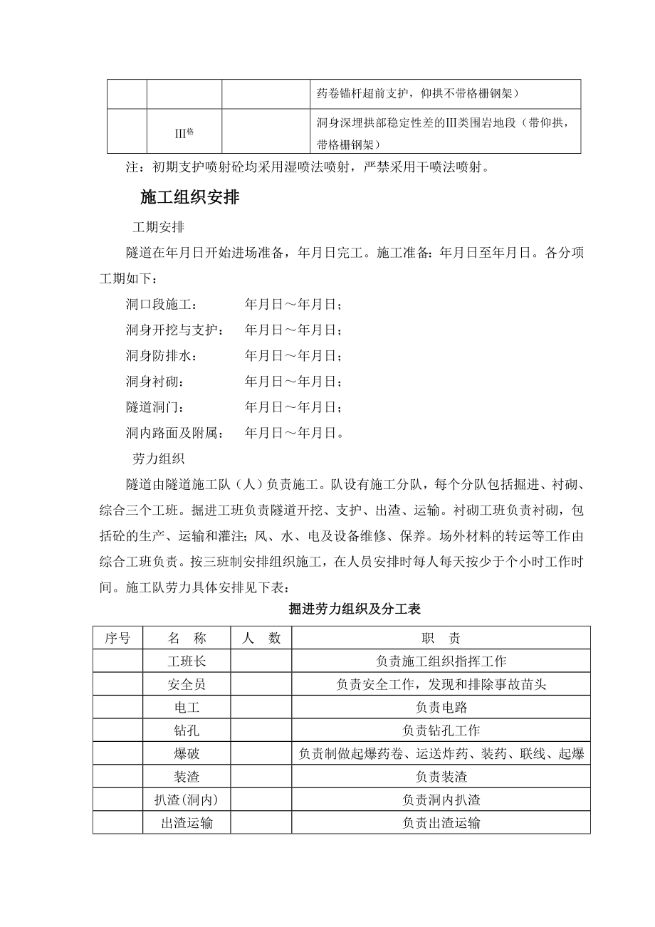 某隧道施工组织设计方案(DOC28页).doc_第2页