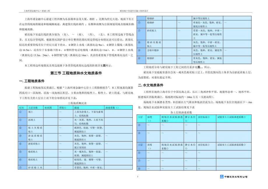 上海环球金融中心地下逆作法(DOC114页).doc_第3页