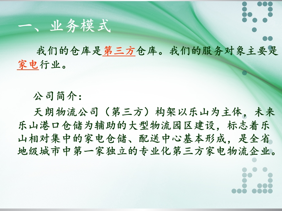 家电仓库的设计PPT(2).ppt_第3页