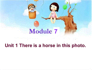 there is a horse in this photo.ppt