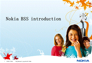 Nokia BSS introduction.ppt