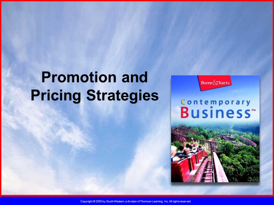 市场营销管理（Promotion and Pricing Strategies） .ppt_第2页