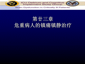 ICU镇静镇痛.ppt.ppt