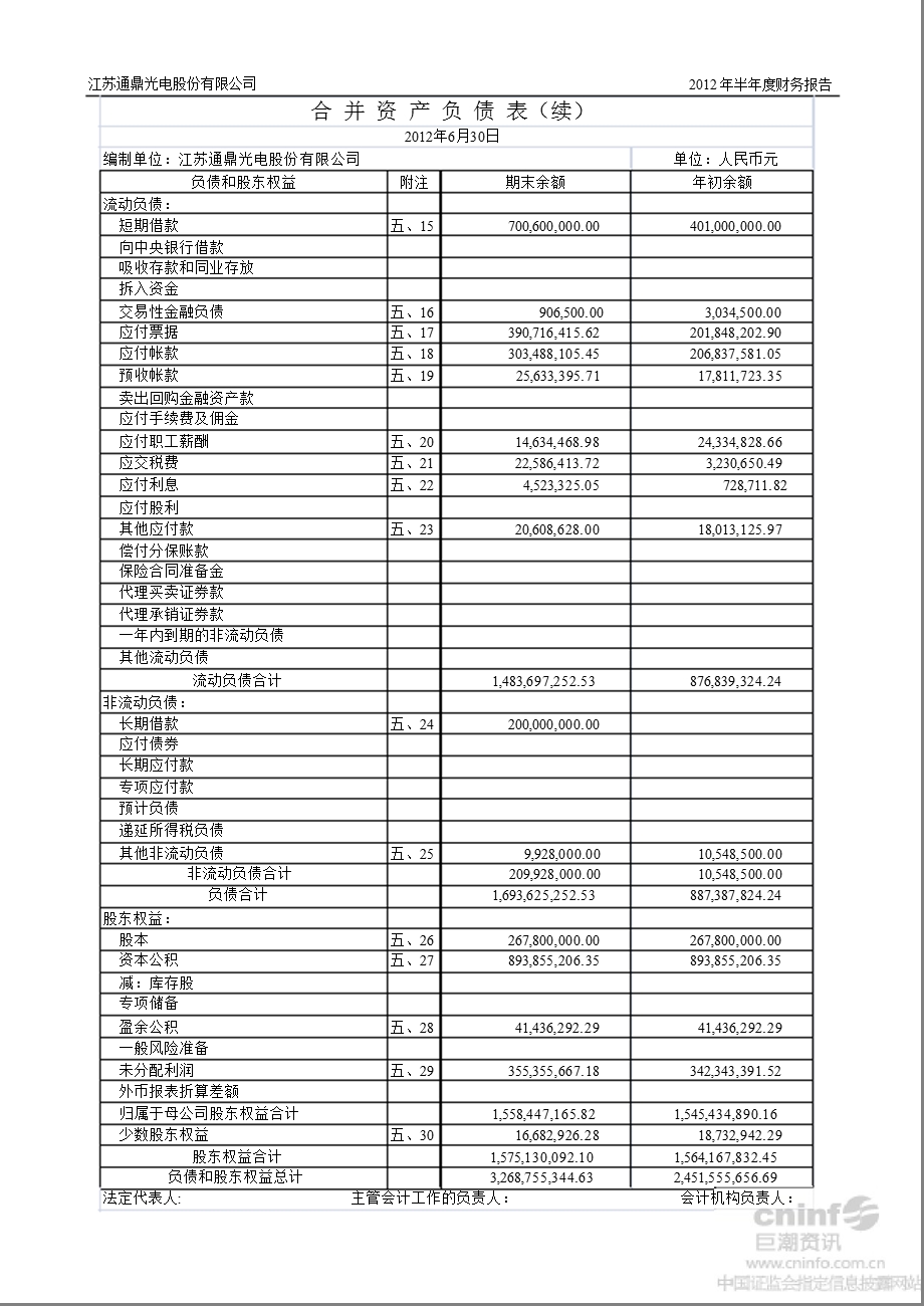 通鼎光电：半财务报告.ppt_第3页