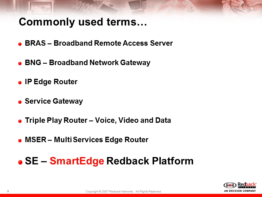 Redback SmartEdge Overview.ppt_第3页