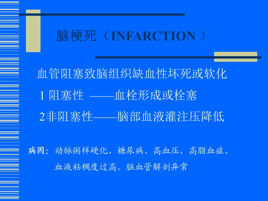 3脑血管疾病的CT、MRI诊断(影像系)蚌埠医学院.ppt_第3页