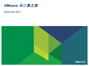 VMware云计算之旅.ppt