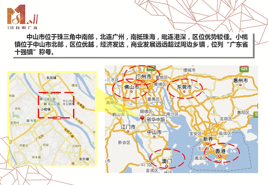 5月中山118向明广场招商手册34p营销推广方案.ppt_第3页