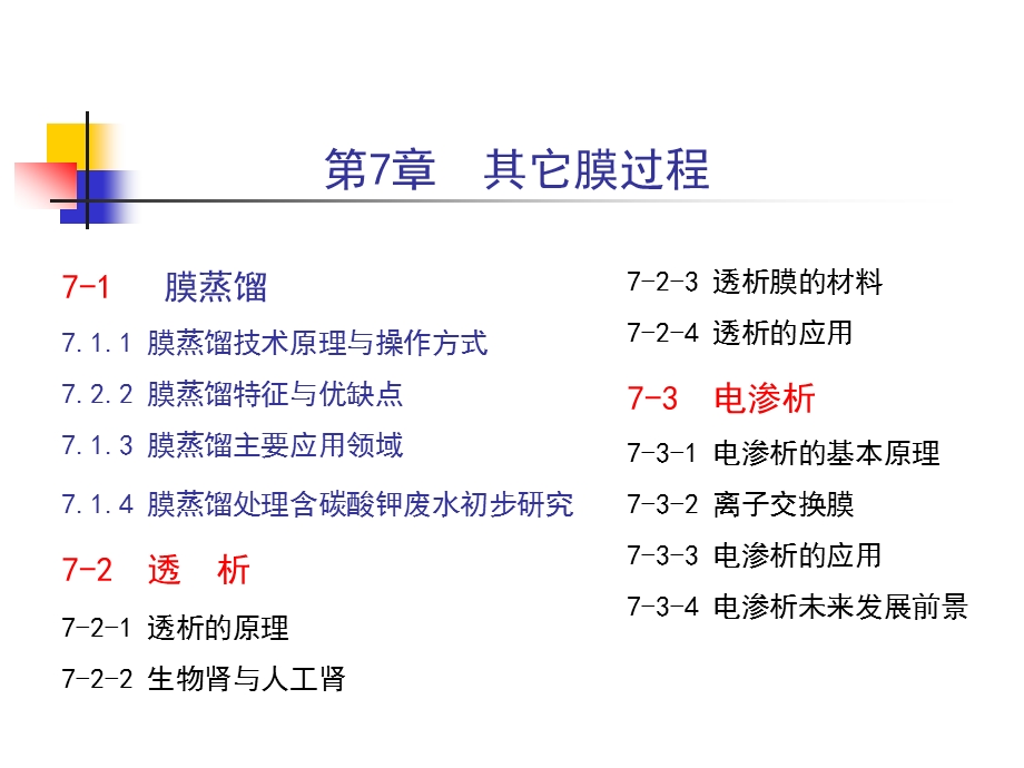 第7章其它膜过程.ppt_第1页