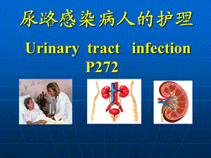 尿路感染病人的护理.ppt