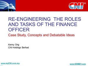 REENGINEERINGTHE ROLES AND TASKS OF THE FINANCE OFFICER.ppt