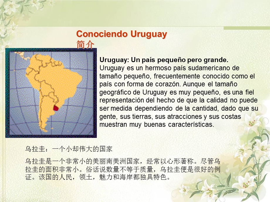 Uruguay 乌拉圭ppt.ppt_第2页