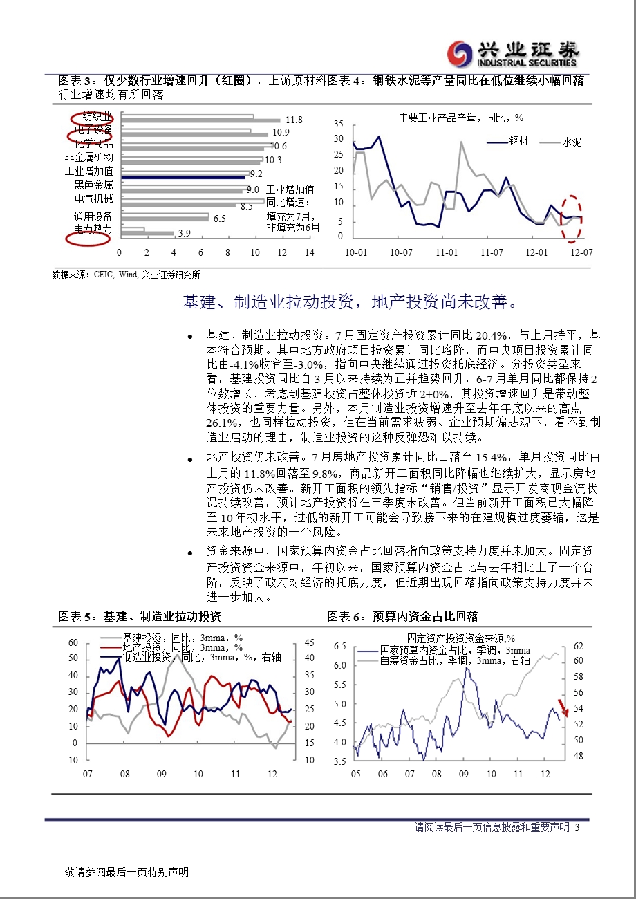 7月宏观数据点评：“弱需求+高库存”致生产骤降0810.ppt_第3页