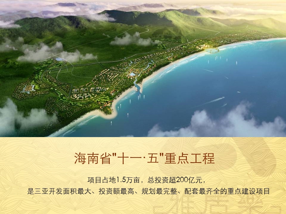 海南三亚清水湾项目简介.ppt_第2页