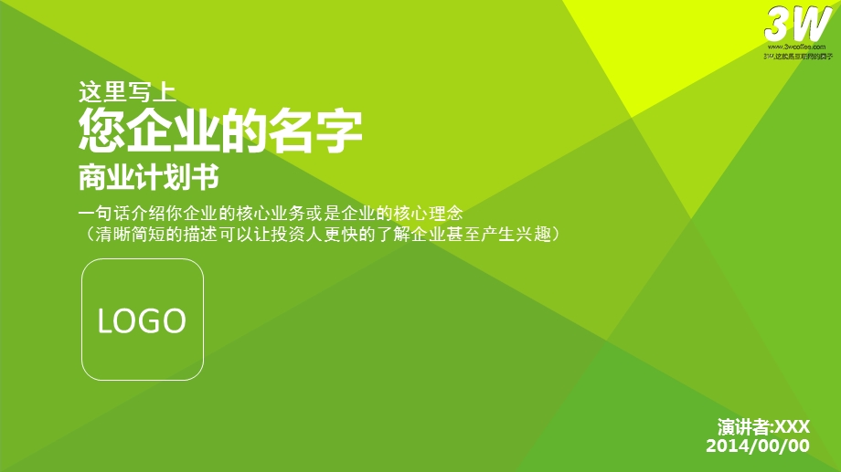 初创企业商业计划书模板.ppt_第2页