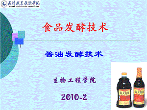 [理学]6、酱油发酵技术.ppt