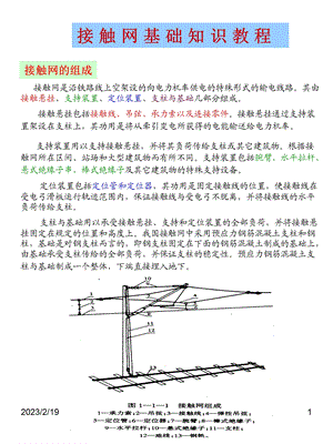 2103992280接触网基础知识教程.ppt