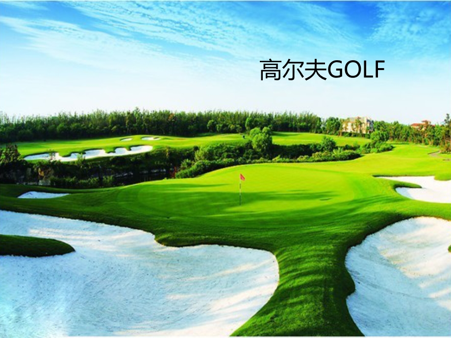 高尔夫GOLF1.ppt_第1页