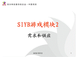 SIYB游戏模块2.ppt