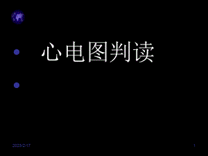 心电图入门精要..ppt