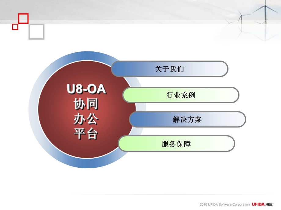 用友U8OA协同办公平台解决方案.ppt_第2页