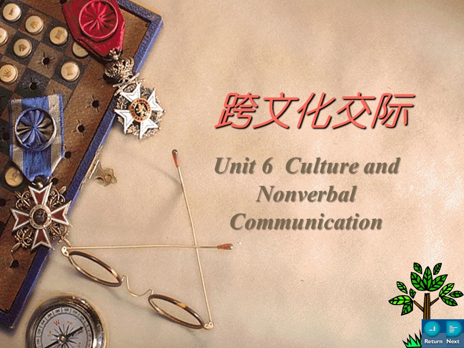 Culture and Nonverbal Communication.ppt_第1页