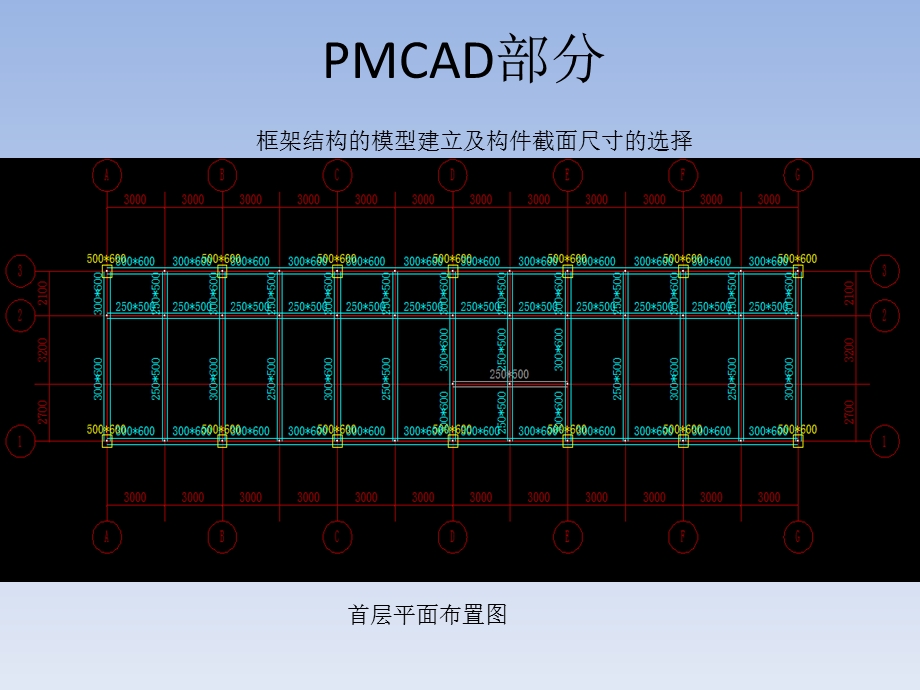 框架结构课程设计---PKPM建模及其计算过程.ppt_第2页