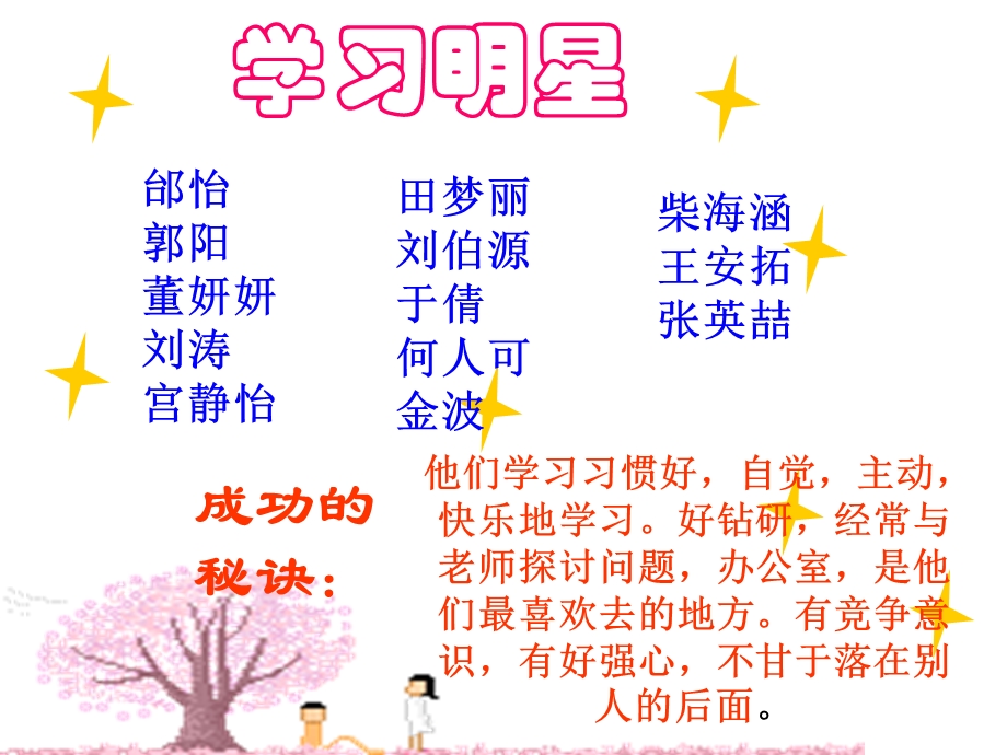 初中班会成功的秘诀.ppt_第3页