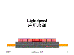 GE公司LightSpeed 应用培训.ppt