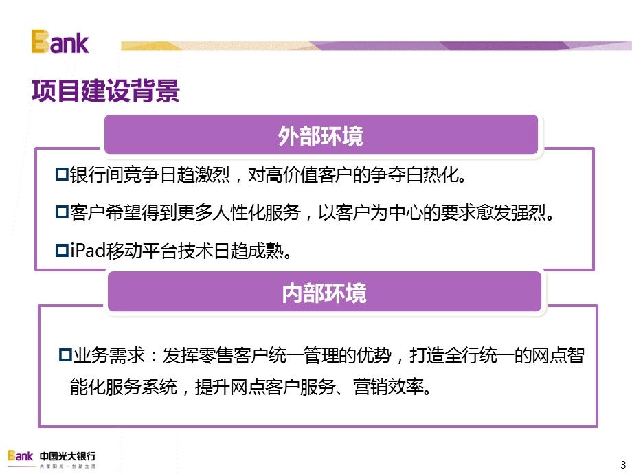 银行基于统一客户分析的网点智能化服务系统(2).ppt_第3页