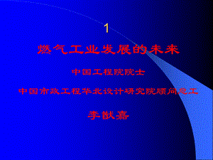 长城战略—安瑞科能源装备—燃气工业发展的未来.ppt