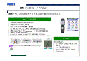 中国电信移动运营探讨——中兴（下） .ppt